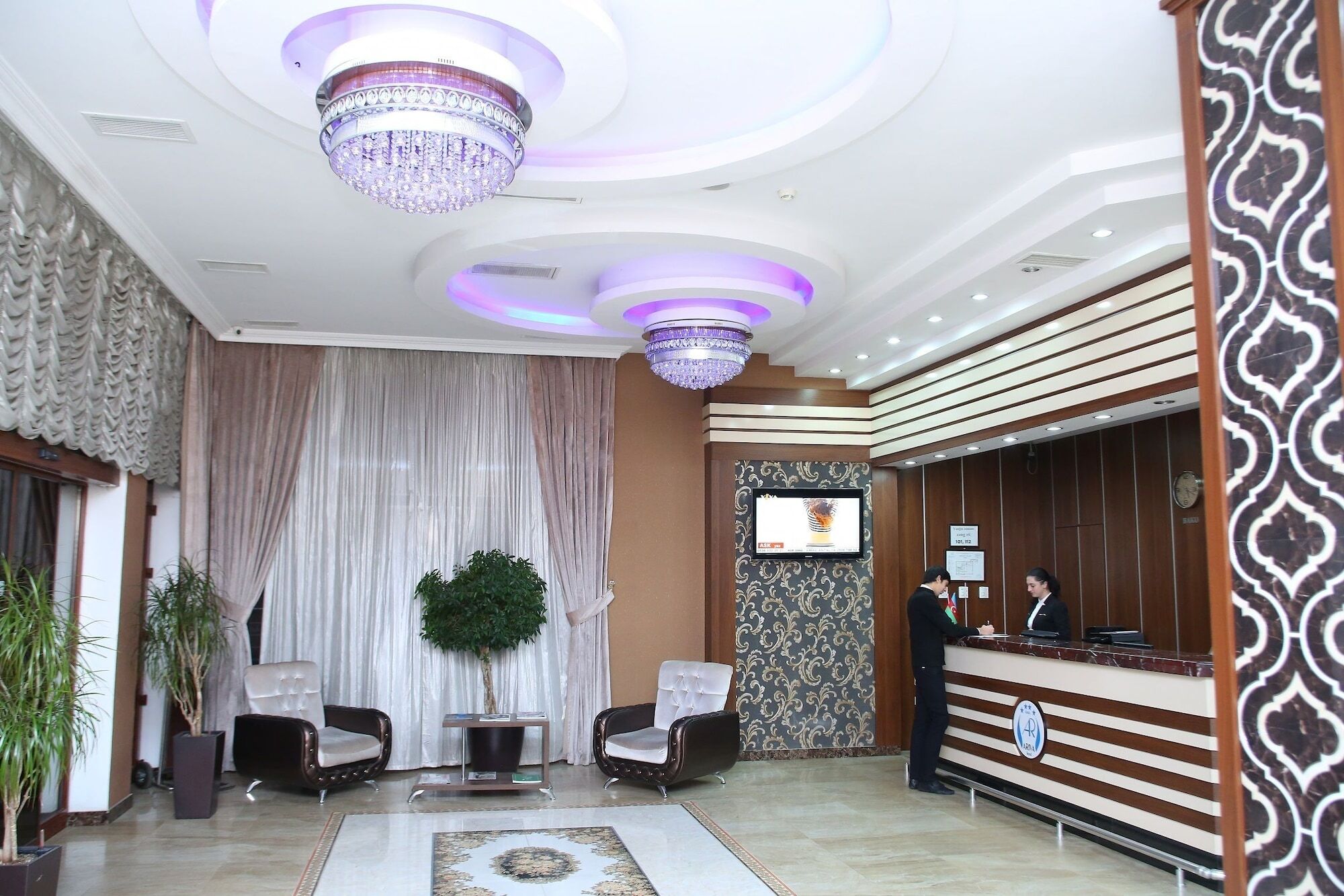Ariva Hotel Baku Luaran gambar